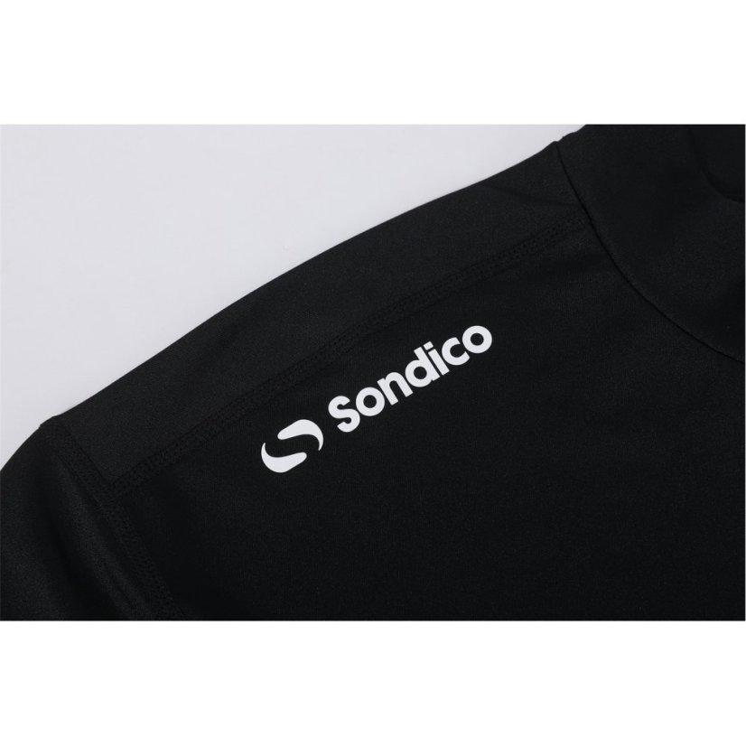 Sondico Base Mock Neck Mens Black