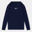 Nike Kids' Baselayer Top Midnight Navy