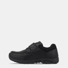 Giorgio Kids' Belvin Moc Toe Shoes Black