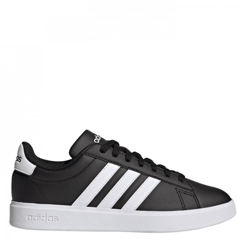 adidas Grand Court Base 2 Trainers Mens Black/White