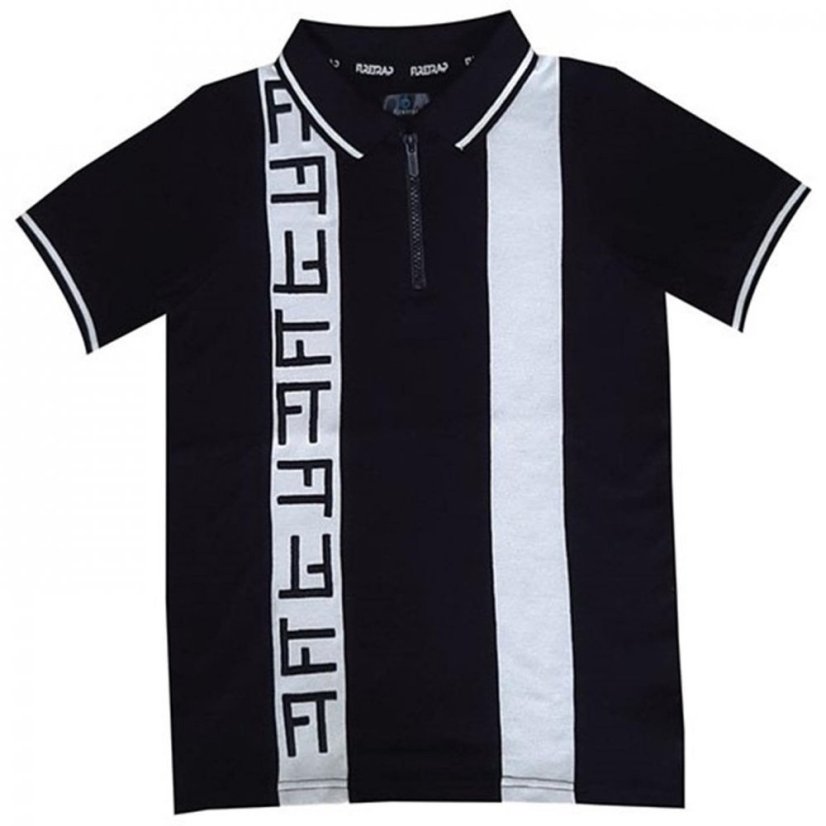 Firetrap Polo Shirt Junior Boys Black