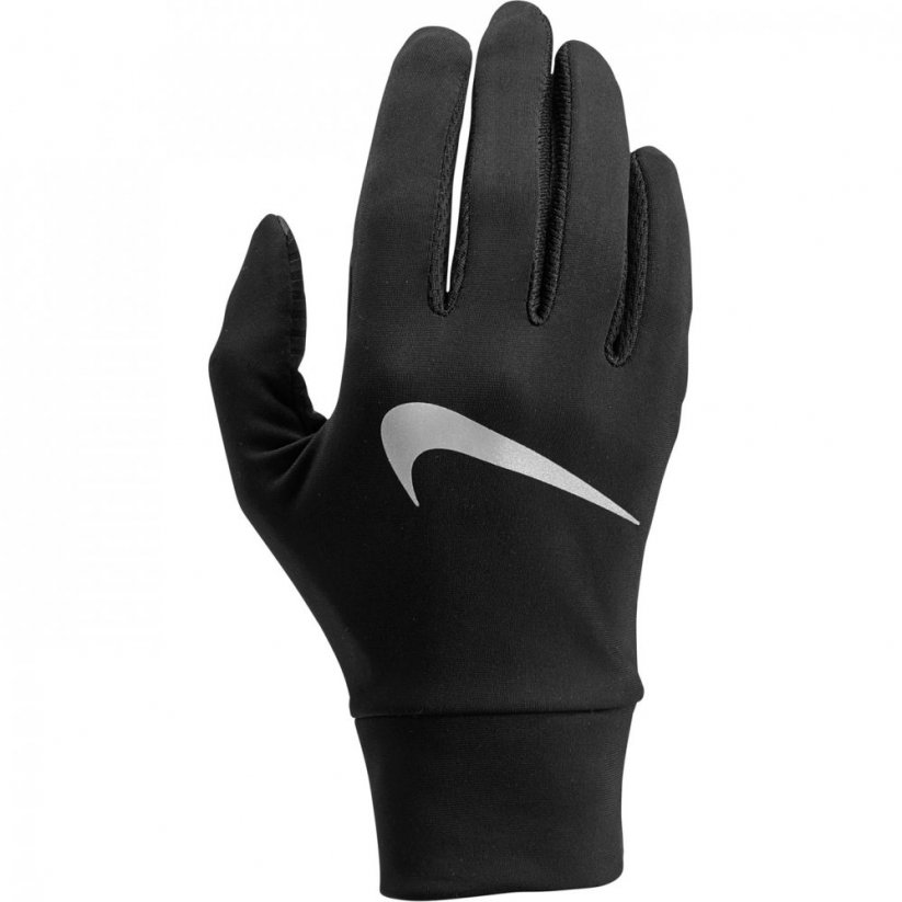 Nike Dri-FIT Lightweight Gloves Black/Silver