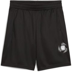 Puma Unisex Kids' Active Sports Graphic Performance Gym Shorts Puma Black