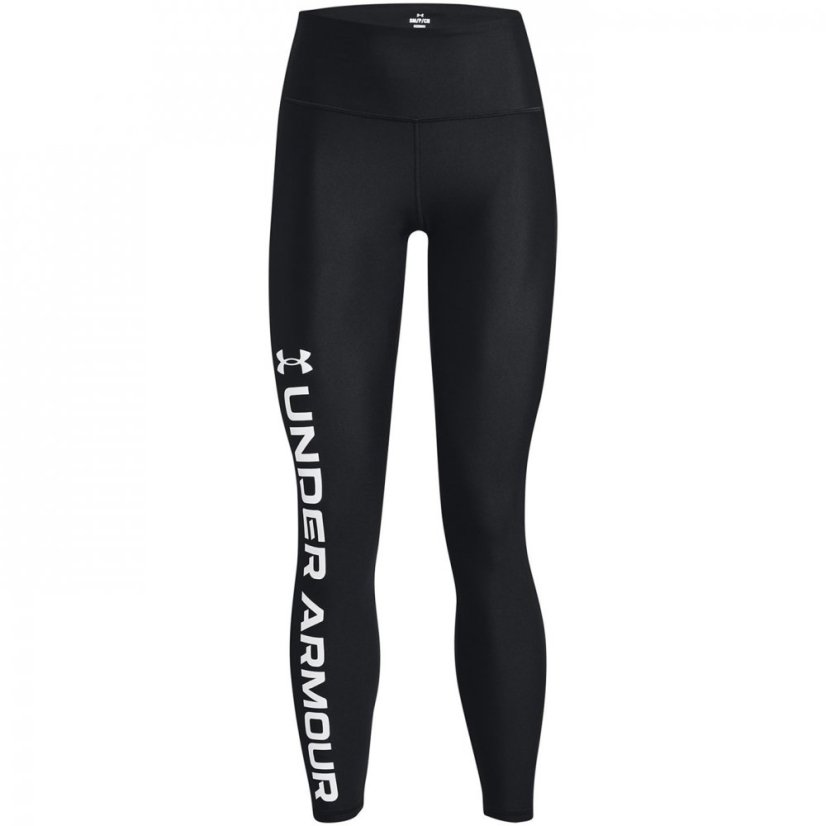 Under Armour Women's Performance Gym Leggings Black / White