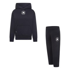 Converse Core Infants Fleece Tracksuit Black
