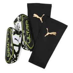 Puma Ultra Light Shin Guards White/Black