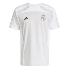adidas Real Madrid UBP T-Shirt Adults Grey/White