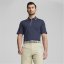 Puma Mattr Bridges Polo Shirt Mens Navy/Black