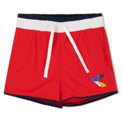 Diadora Unisex Kids' Ju.Beach Short Swim Shorts Red Frieze