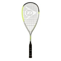 Dunlop Hfib Squash Racket Silver