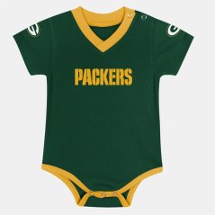 NFL Kids Team Runner Onesie Green Bay Pckrs