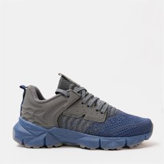 Donnay Knit Runner Junior Grey/Blue