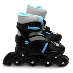 Hot Tuna Tuna Adjustable Inline Skates Black/Charcoal