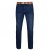 Lee Cooper Belted Jeans Mens Dark Wash