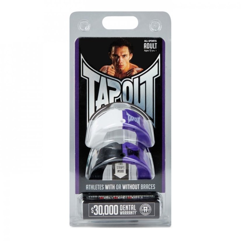Tapout MultiPack MouthGuard Purple