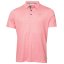 Calvin Klein Golf Men's Short-Sleeve Performance Polo Shirt Pink