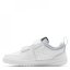 Nike Pico 5 Little Kids' Shoe White/White