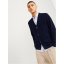 Jack and Jones Knitted Cardigan Mens Maritime Blue