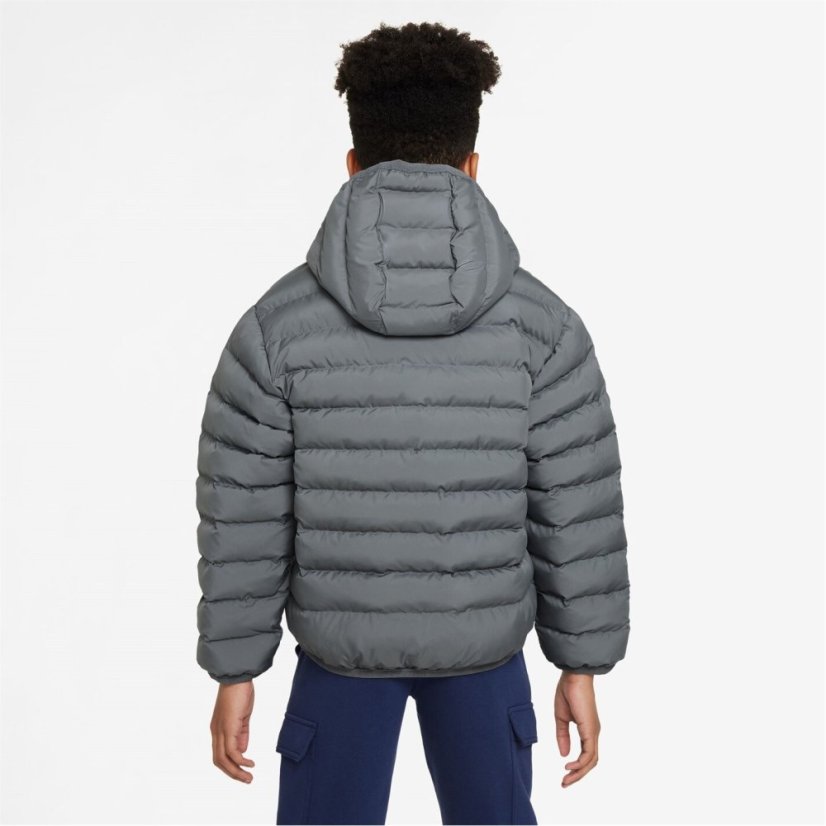 Nike NSW Filled Jacket Junior Smoke Grey