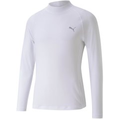 Puma Baselayer Top Mens Bright White