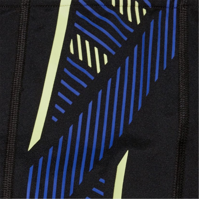 Speedo Men's Swimming Trunks Black/Blue