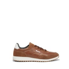 Bench Men's Brooke Low-Top Trainers Tan