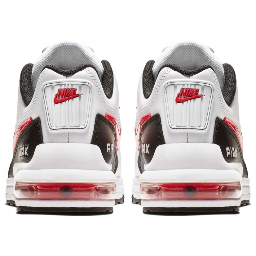 Nike Air Max LTD 3 Men's Shoe White/Red/Black