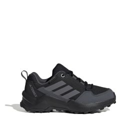 adidas Terrex AX4r Hiking Shoes Juniors Black/Grey