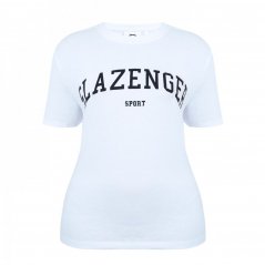 Slazenger Large Logo Tee White