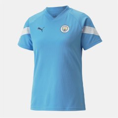 Puma Manchester City Fc Training Jersey Blue