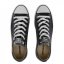 Converse Star Leather Low Trainers Black 001