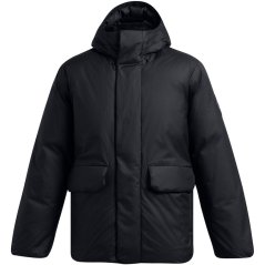 Under Armour Men's Limitless Insulated Heavyweight Tailored Fit Puffer Jacket Black