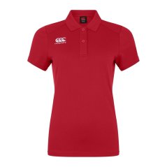 Canterbury Club Dry Short-Sleeve Performance T-Shirt Red