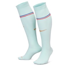 Nike Men's France Knee High Football Socks Mint/White