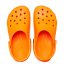 Crocs Kids' Classic Clogs Orange Zing