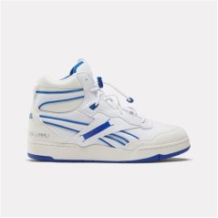 Reebok Unisex Kids' Basketball Trainers Ftwwht/Chalk