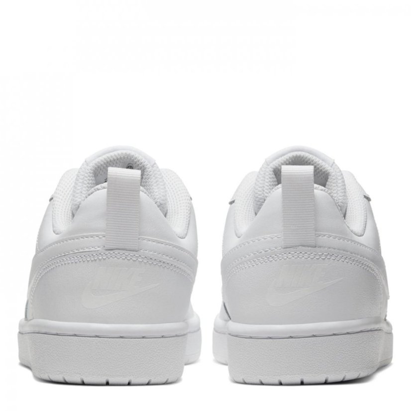 Nike Court Borough Low Recraft Children Shoes Triple White