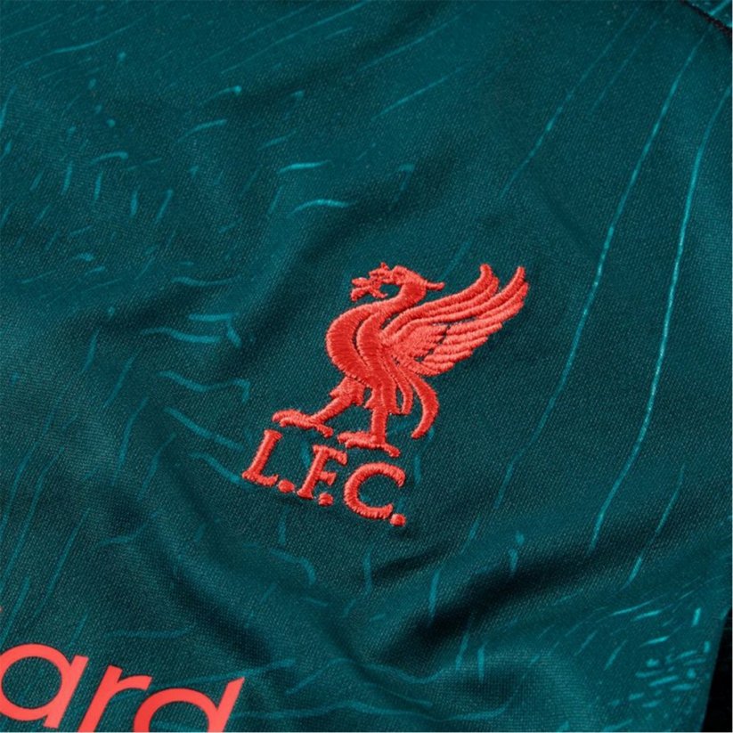 Nike Liverpool Third Babykit 2022 2023 Teal/Red