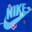 Nike Love Icn Boxy T In99 Game Royal