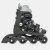 No Fear Inline Skates Black/Charcoal