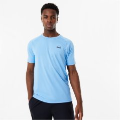 Everlast Essential Poly T-Shirt Mens Cornflower Blue