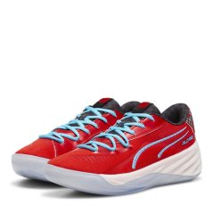 Puma All-Pro Nitro Scoot Basketball Trainers Mens Red/Blue