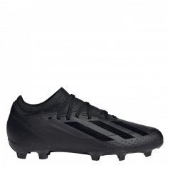 adidas X Crazyfast League Junior Firm Ground Boots Black/Black