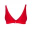 Nike Bralette Bikini Top Ld41 Brght Crimson