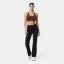 USA Pro Twist Back Bra Womens Espresso