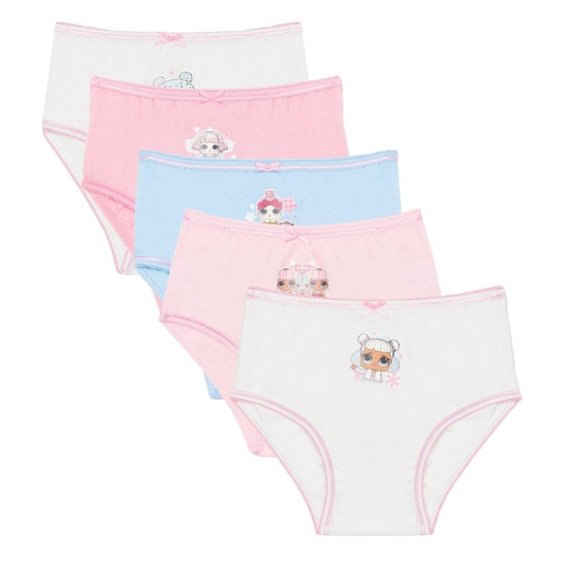 Character Disney Princess 5PK Knickers LOL Surprise