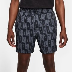 Nike Woven Flow Shorts Mens Blck/Grey/White