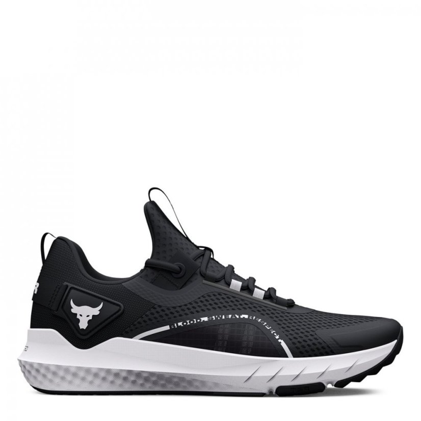 Under Armour Project Rock BSR 3 Men's Training Shoes Black/White