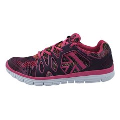Karrimor Duma DNA Ladies Running Shoes Pink/Yellow
