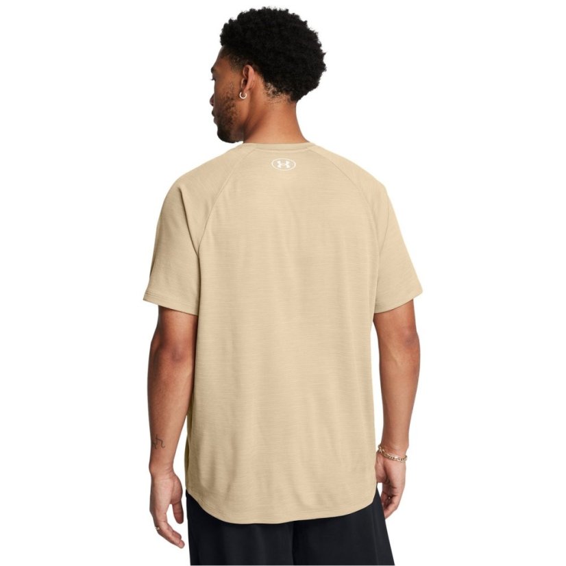 Under Armour Tech™ 2.0 Short Sleeve pánske tričko City Khaki